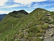 72 Cima di Lemma (2348 m) a dx, Pizzo Scala (2429 m) a sx